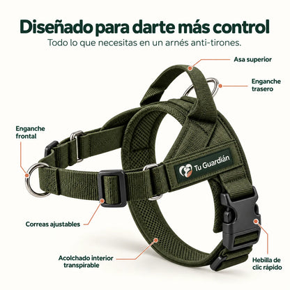 Arnés Anti-Tirones Tu Guardián™