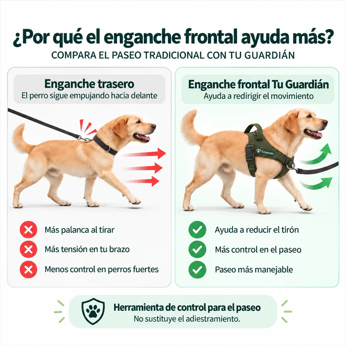 Arnés Anti-Tirones Tu Guardián™