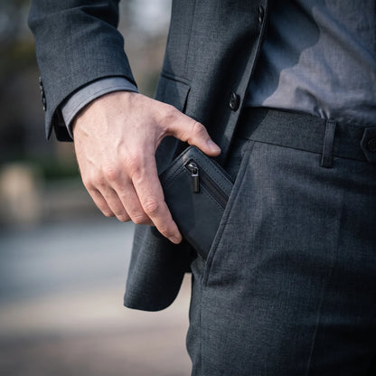 GUARDIÁN — Cartera Antirrobo con Bloqueo RFID