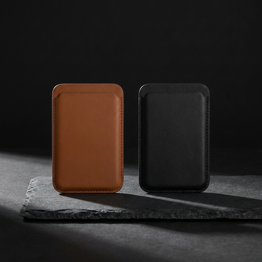GUARDIÁN MAG — Tarjetero Magnético para iPhone (MagSafe)