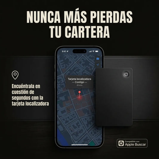 Tarjeta Localizadora